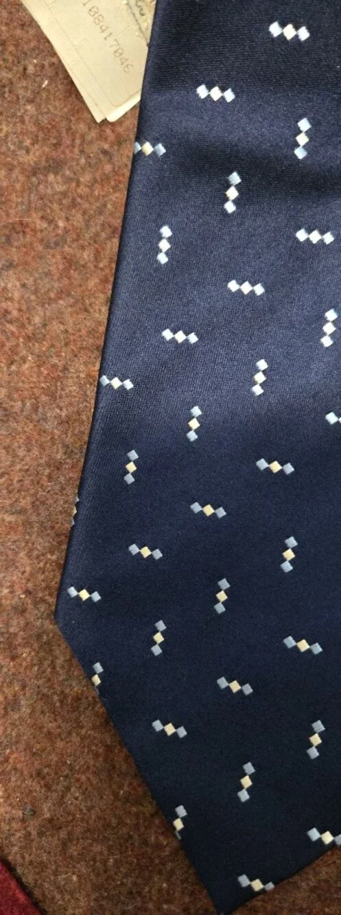 Vintage Lot Men's Ties Lot Of 10 Including J. Garcia & Mervyn's Wool Silk Poly